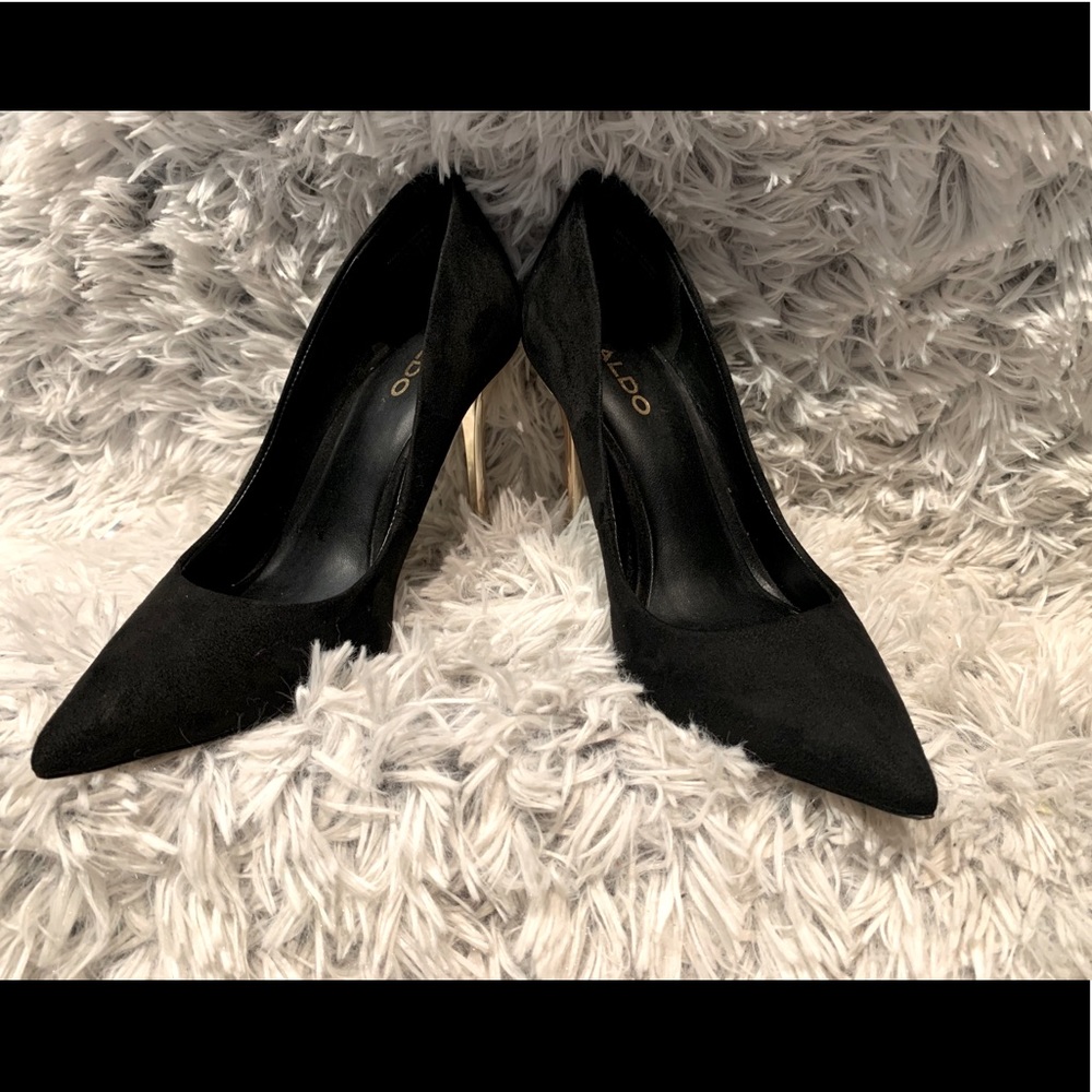 Aldo Black heels